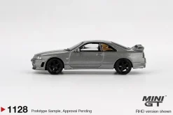 Mini GT 1/64 NISSAN Skyline GT-R Dark Metal Gray (NISMO BCNR33 CRS Version)