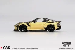 Mini GT 1/64 Nissan Z VeilSide FFZ400 Gold Chrome