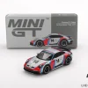 Mini GT 1/64 Porsche 911 Dakar Ice Grey Metallic "Rally 1978"