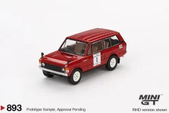 Mini GT 1/64 Range Rover 1971 International Hillrally Winner