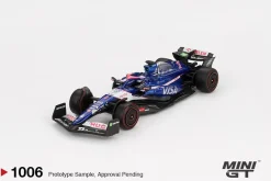 Mini GT 1/64 RB VCARB 01 #3 Daniel Ricciardo 2024 F1 2024 Bahrain GP