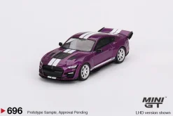 Mini GT 1/64 Shelby GT500 Dragon Snake Concept Fuchsia Metallic