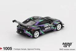 Mini GT 1/64 Toyota GR86 HKS TYPE R 2022 Tokyo Auto Salon