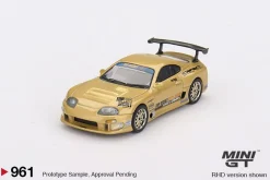 Mini GT 1/64 Toyota Supra (A80) Top Secret GT-300 Top Secret Gold