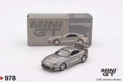 Mini GT 1/64 Toyota Supra VeilSide Combat V-II Combat Grey
