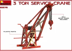 MiniArt 1/35 3 Ton Service Crane