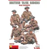 MiniArt 1/35 British Tank Riders Europe Special Edition Model Figures