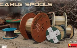 MiniArt 1/35 Cable Spools Model Kit