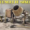 MiniArt 1/35 Concrete Mixer Set Model Kit