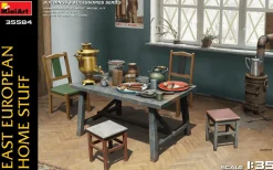 MiniArt 1/35 East European Home Stuff