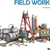 MiniArt 1/48 Field Workshop Model Kit