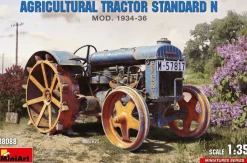 MiniArt 1/35 Fordson N Tractor 1934-1936 (Steel Wheel Version)