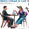 MiniArt 1/35 French Civilians in Cafe 1930-1940s Model Figures