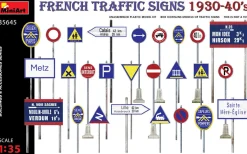 MiniArt 1/35 French Traffic Signs 1930-1940s