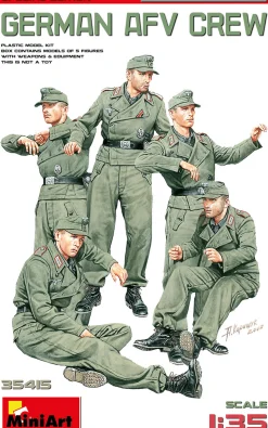 MiniArt 1/35 German AFV Crew