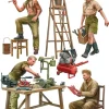 MiniArt 1/48 German Ground Staff North Africa