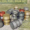 MiniArt 1/35 German 200L Fuel Drums