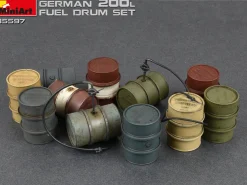 MiniArt 1/35 German 200L Fuel Drums