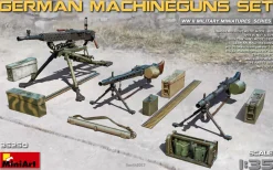 MiniArt 1/35 German Machine Guns Model Kit