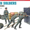 MiniArt 1/35 German Soldiers with Fuel Drums Special Edition