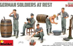 MiniArt 1/35 German Soldiers At Rest