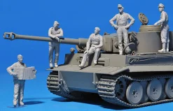 MiniArt 1/35 German Tank Crew Normandy 1944