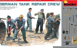 MiniArt 1/35 German Tank Repair Crew Special Edition