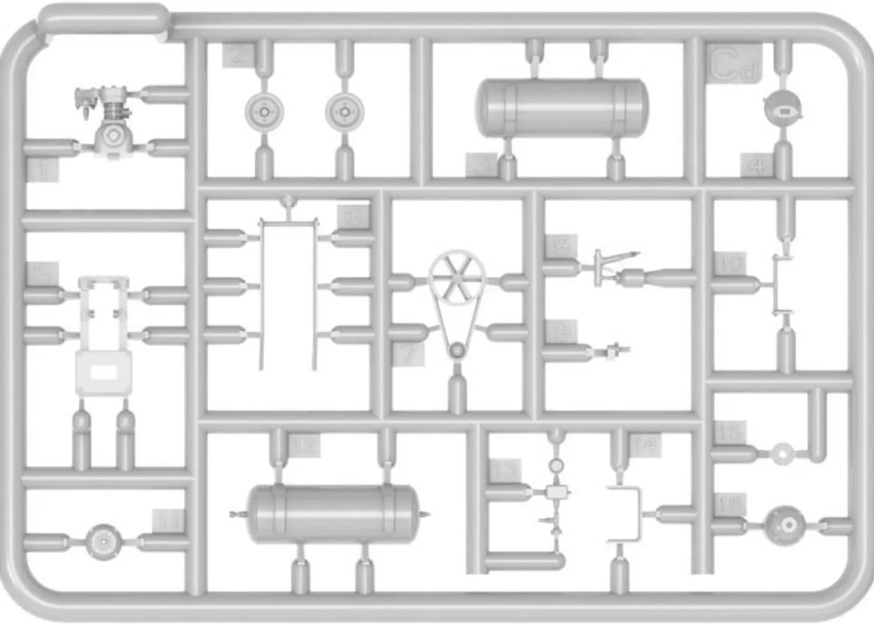 MiniArt 1/35 German Tankmen Painting Camo