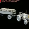 MiniArt 1/35 German Tractor D8506 With Trailer Model Kit