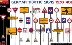 MiniArt 1/35 German Traffic Signs 1930-1940s