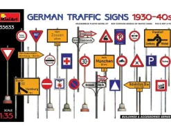 MiniArt 1/35 German Traffic Signs 1930-1940s