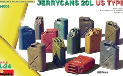 MiniArt 1/24 Jerrycans 20L US Type