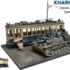MiniArt 1/35 Kharkiv 1943 Tram & Stug. III Ausf. G w/Crew Set