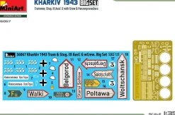 MiniArt 1/35 Kharkiv 1943 Tram & Stug. III Ausf. G w/Crew Set