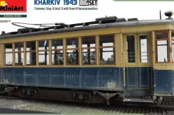 MiniArt 1/35 Kharkiv 1943 Tram & Stug. III Ausf. G w/Crew Set