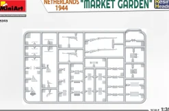 MiniArt 1/35 Market Garden Holland 1944 Resin Heads