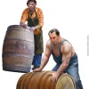 MiniArt 1/35 Men with Wooden Barrels