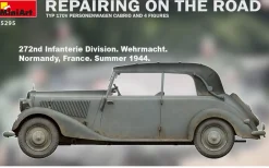 MiniArt 1/35 Mercedes-Benz 170 Cabrio Repairing on the Road Model Kit
