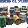 MiniArt 1/48 Modern Oil Drums 200l