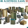 MiniArt 1/48 Oil & Petrol Cans 1930-40's Model Kit