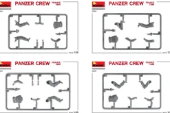 MiniArt 1/35 Panzer Crew, France 1944