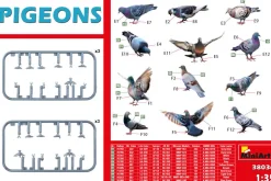 MiniArt 1/35 Pigeons Model Kit