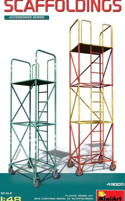 MiniArt 1/48 Scaffoldings