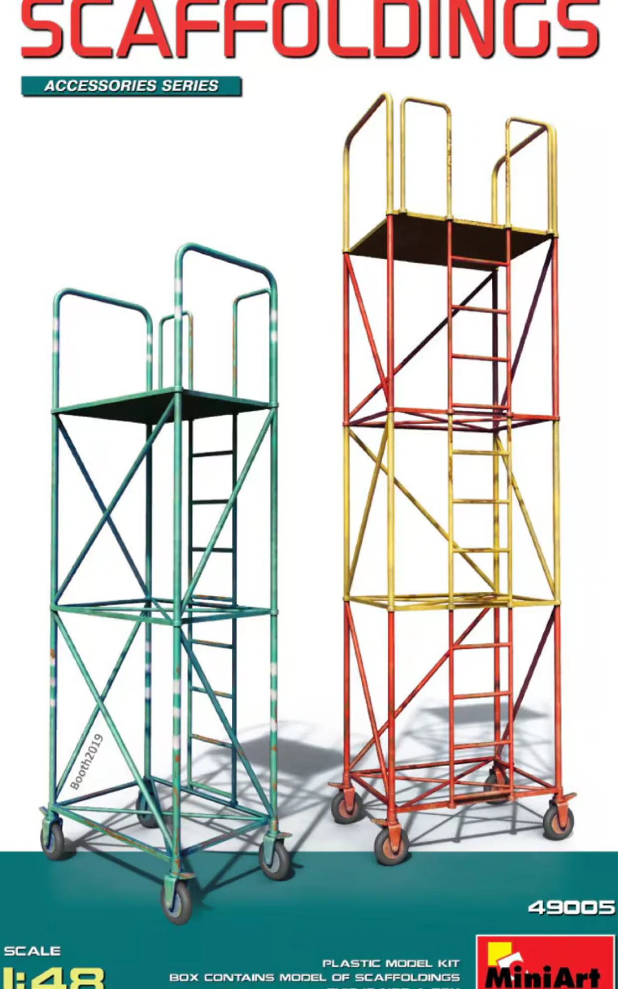 MiniArt 1/48 Scaffoldings