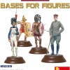 MiniArt 1/16 Scale Figure Bases 6pcs