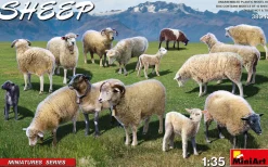 MiniArt 1/35 Sheep Model Figures