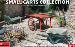 MiniArt 1/35 Small Carts Model Kit