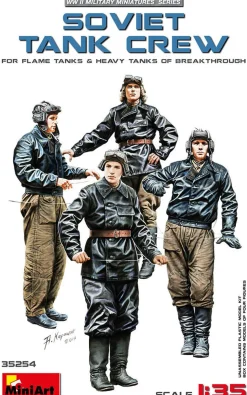 MiniArt 1/35 Soviet Tank Crew