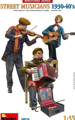 MiniArt 1/35 Street Musicians 1930-40's Model Kit