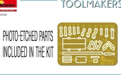 MiniArt 1/35 Toolmakers